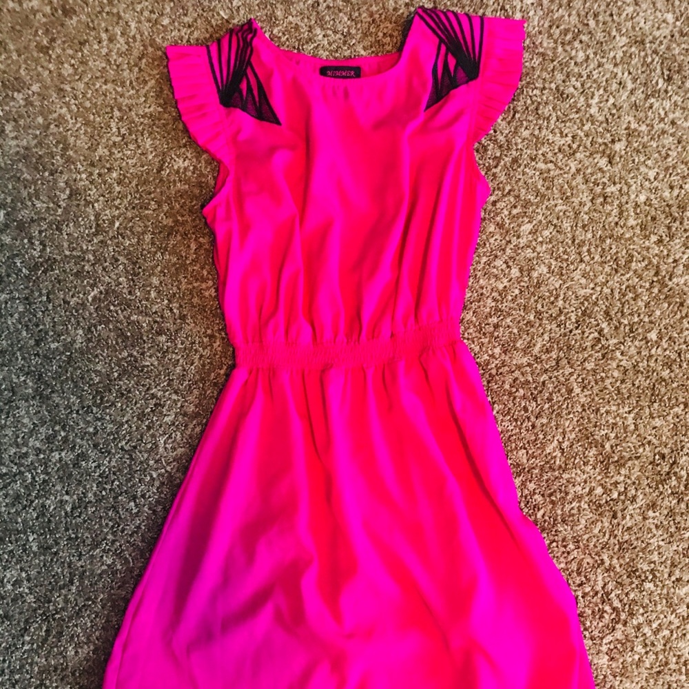 Small pink summer dress